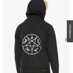 Supernatural devils trap jacket